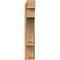 Ekena Millwork Balboa Block Smooth Outlooker, Western Red Cedar, 7 1/2"W x 30"D x 42"H OUT08X30X42BOA05SWR - alternate 3